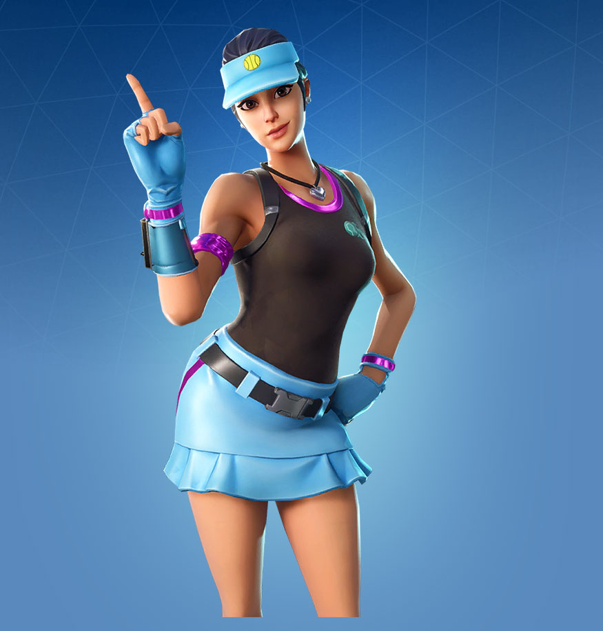 Volley Girl Skin