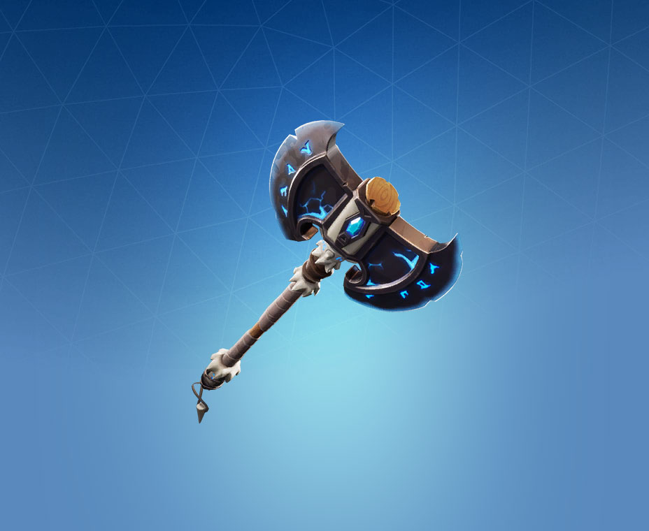 Battle Axe Harvesting Tool