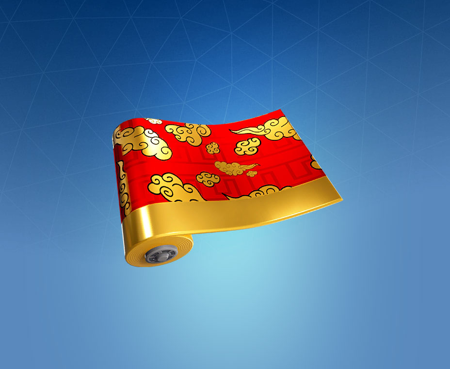 Golden Clouds Wrap