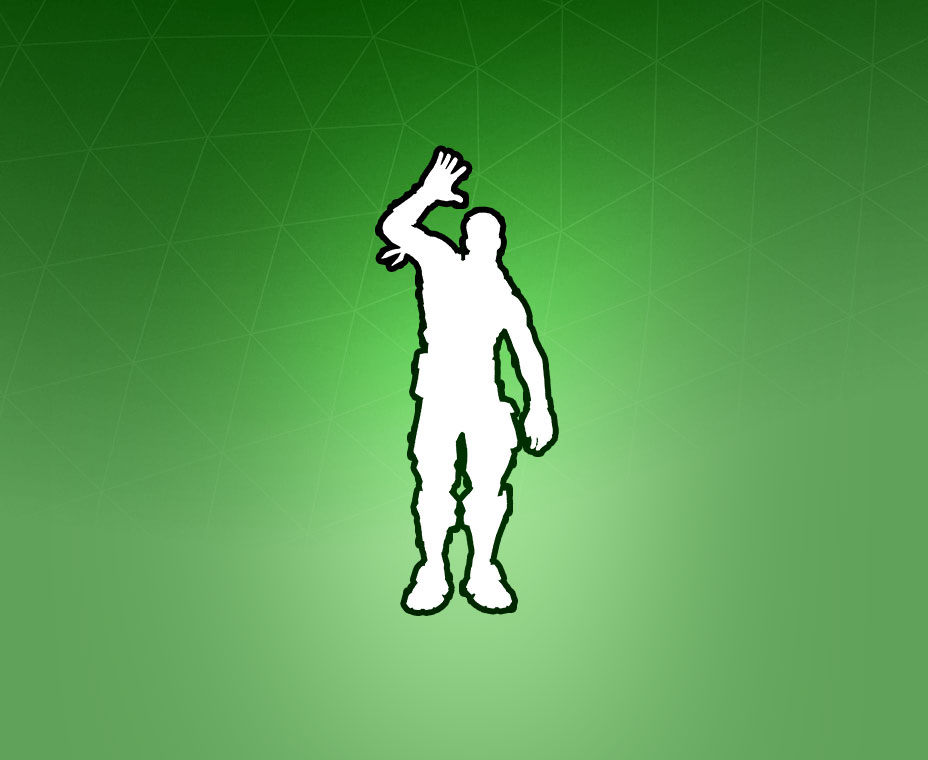 Hello Friend Emote