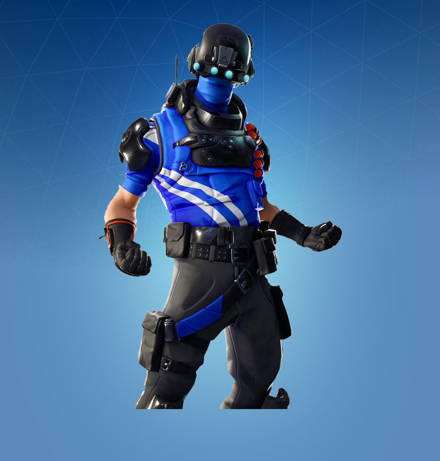 Carbon Commando Skin