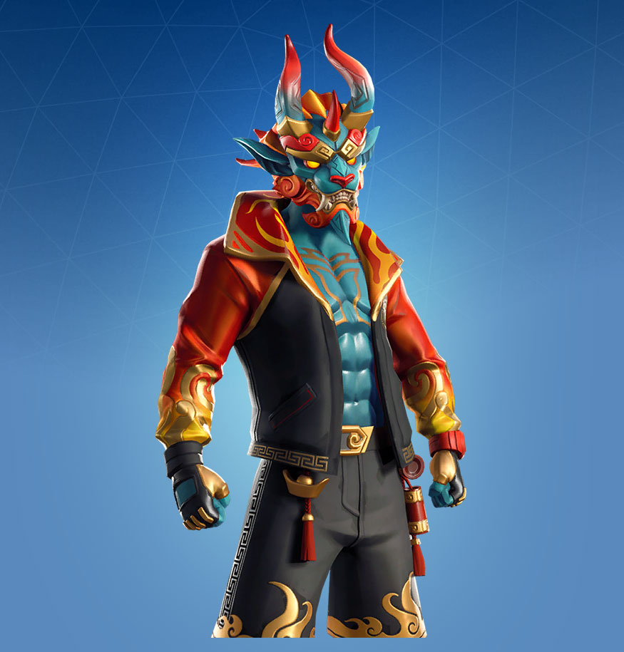 Firewalker Skin