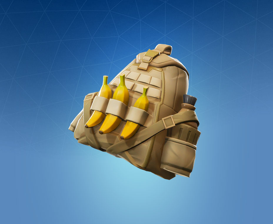 Banana Bag Back Bling