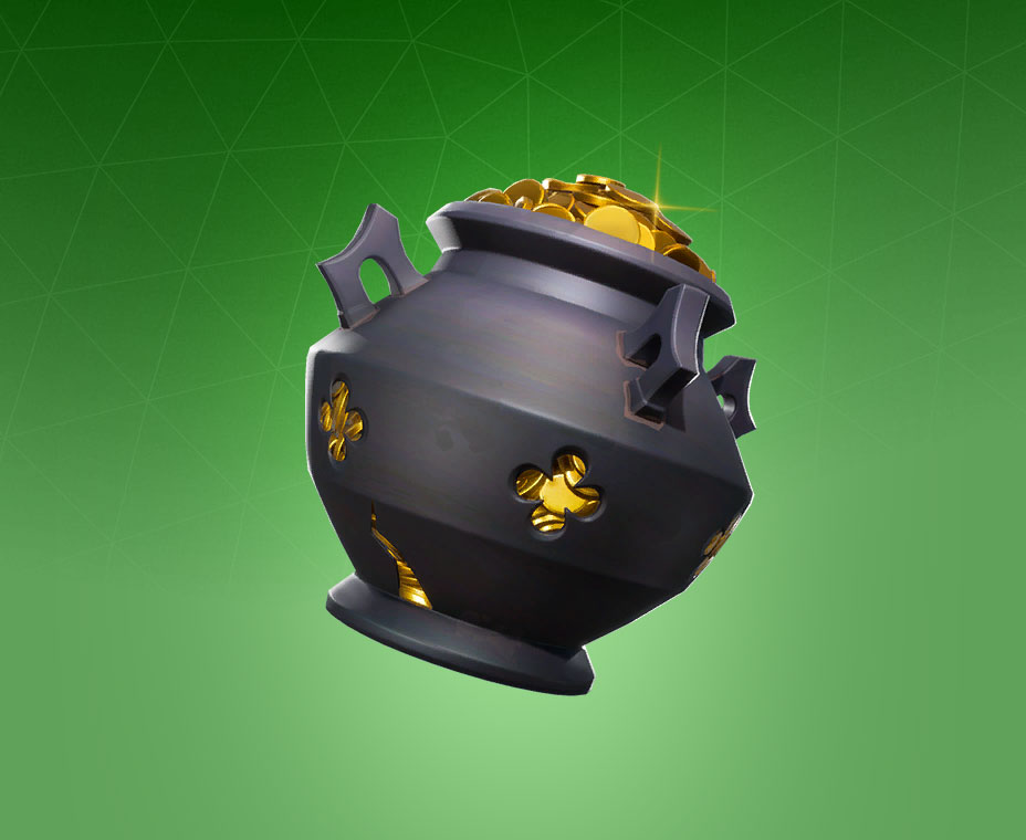 Lucky Coins Back Bling