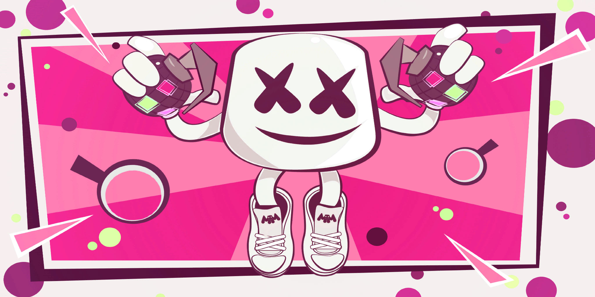 Marshmello Loading Screen