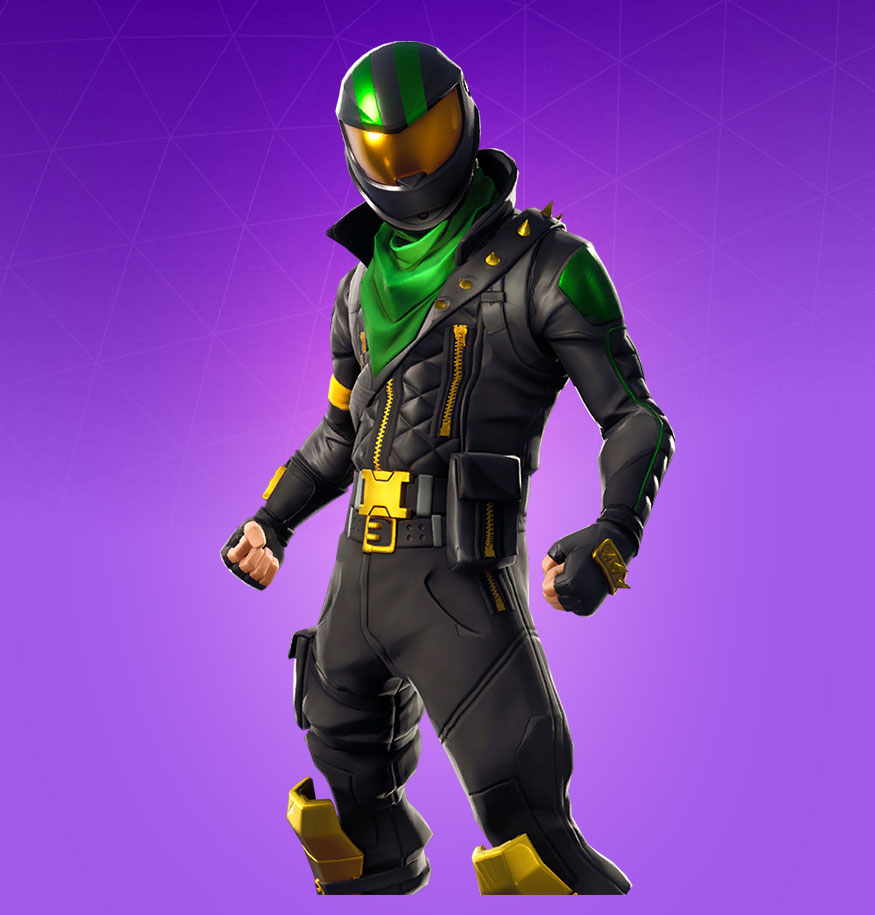 Lucky Rider Skin