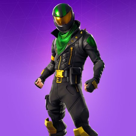 Lucky Rider skin