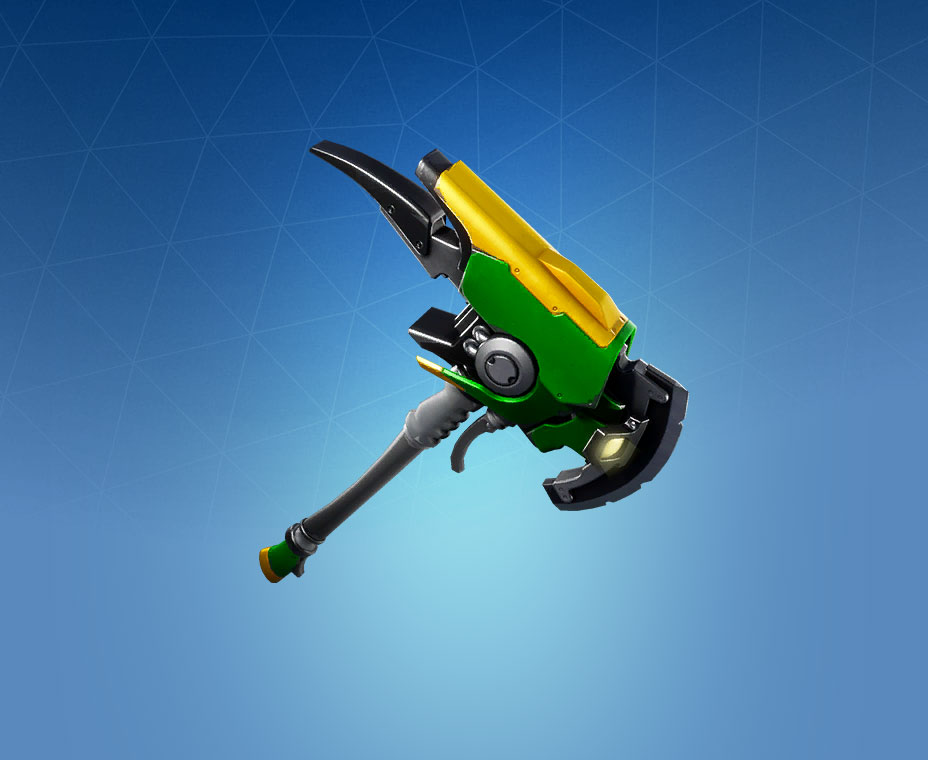 Emerald Smasher Harvesting Tool