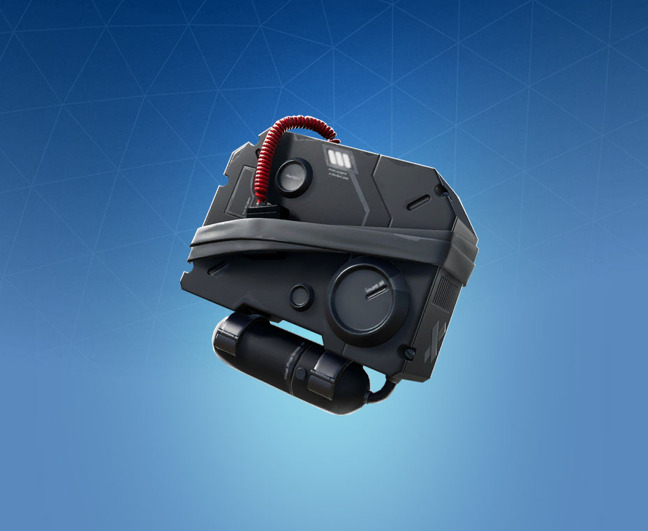 Stealth Response Unit Back Bling