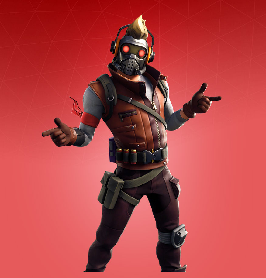 Star-Lord Outfit Skin