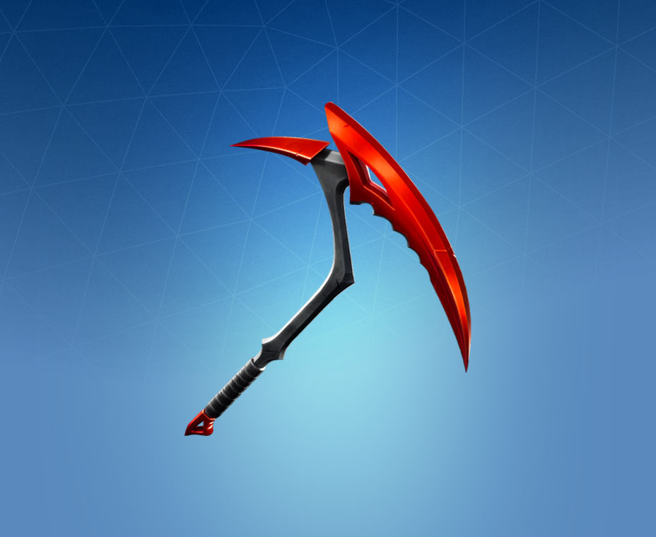 Crimson Scythe Harvesting Tool