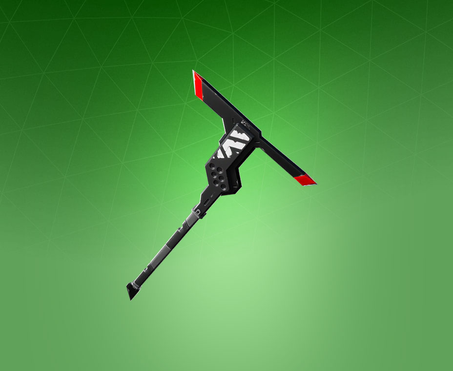 Stealth Angular Axe Harvesting Tool