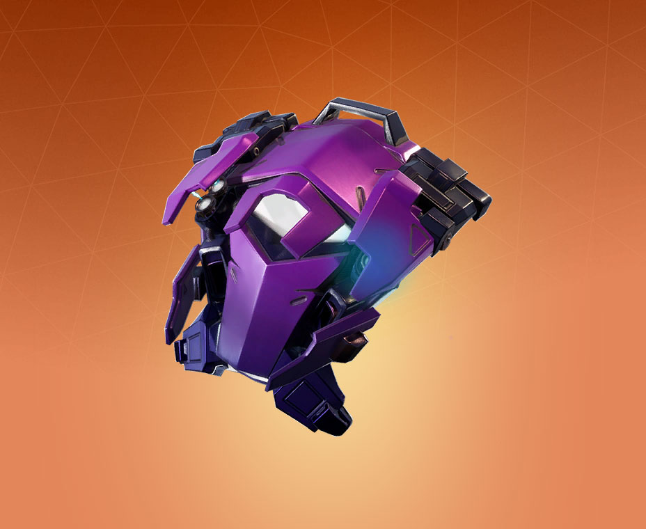 Dark Deflector Back Bling