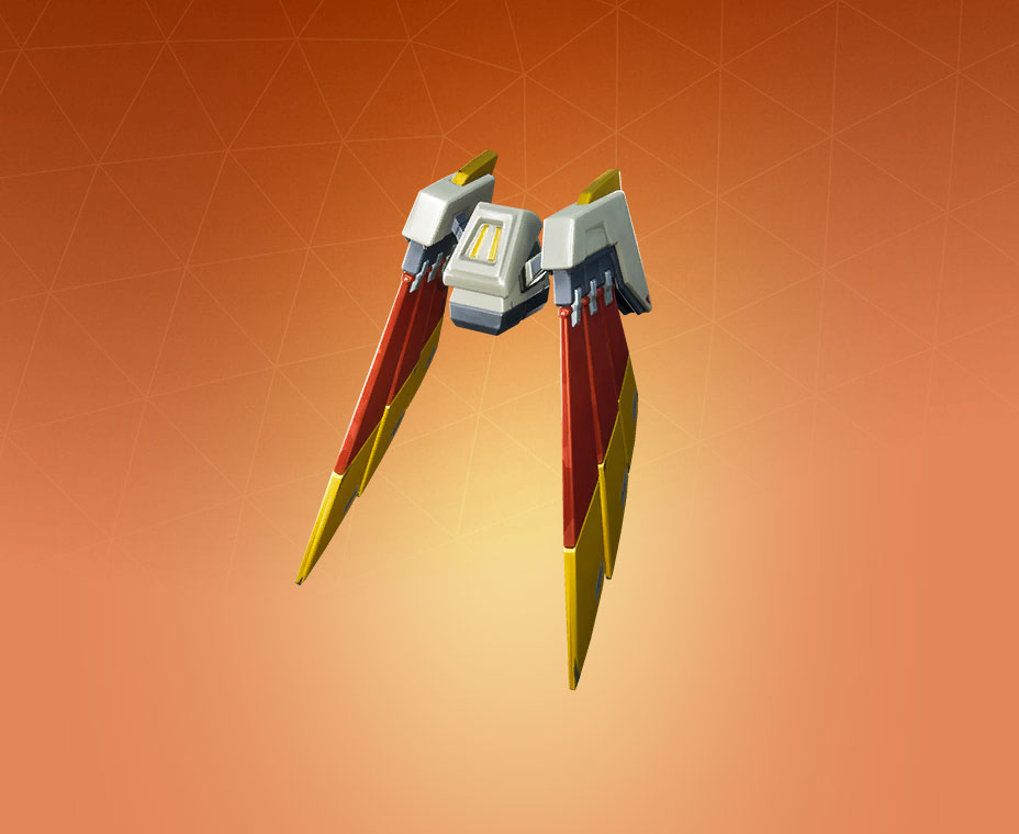 Hot Wings Back Bling