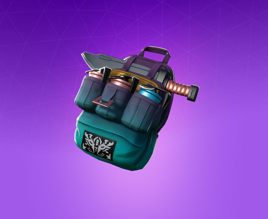 Palette Pack Back Bling