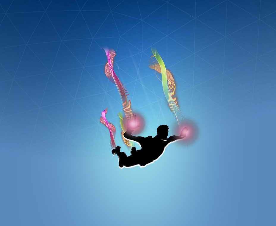 Vibrant Contrail