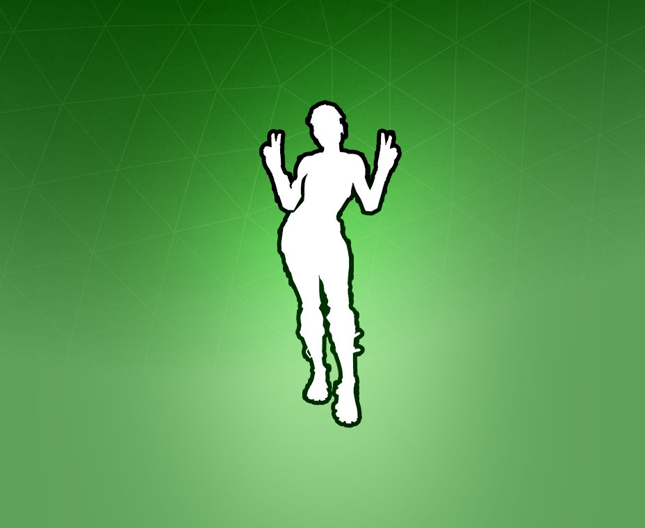 Peace Out Emote