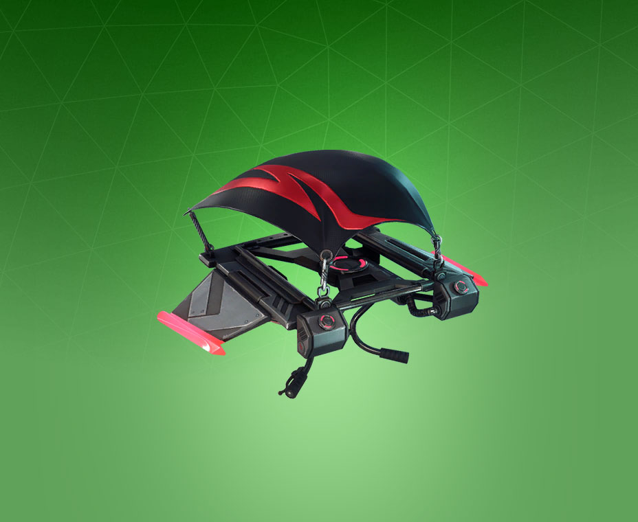 Scarlet Strike Glider