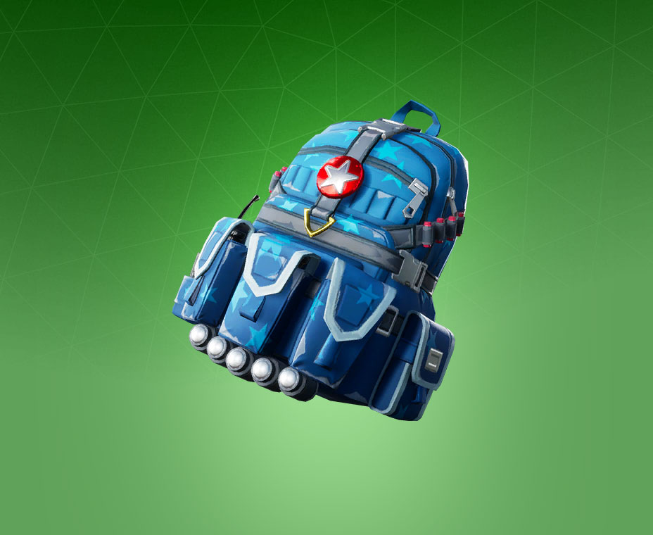 Brave Bag Back Bling