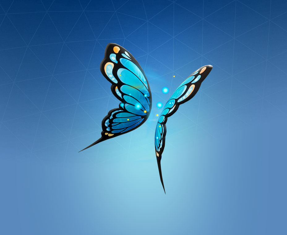 Flutter Wings Back Bling