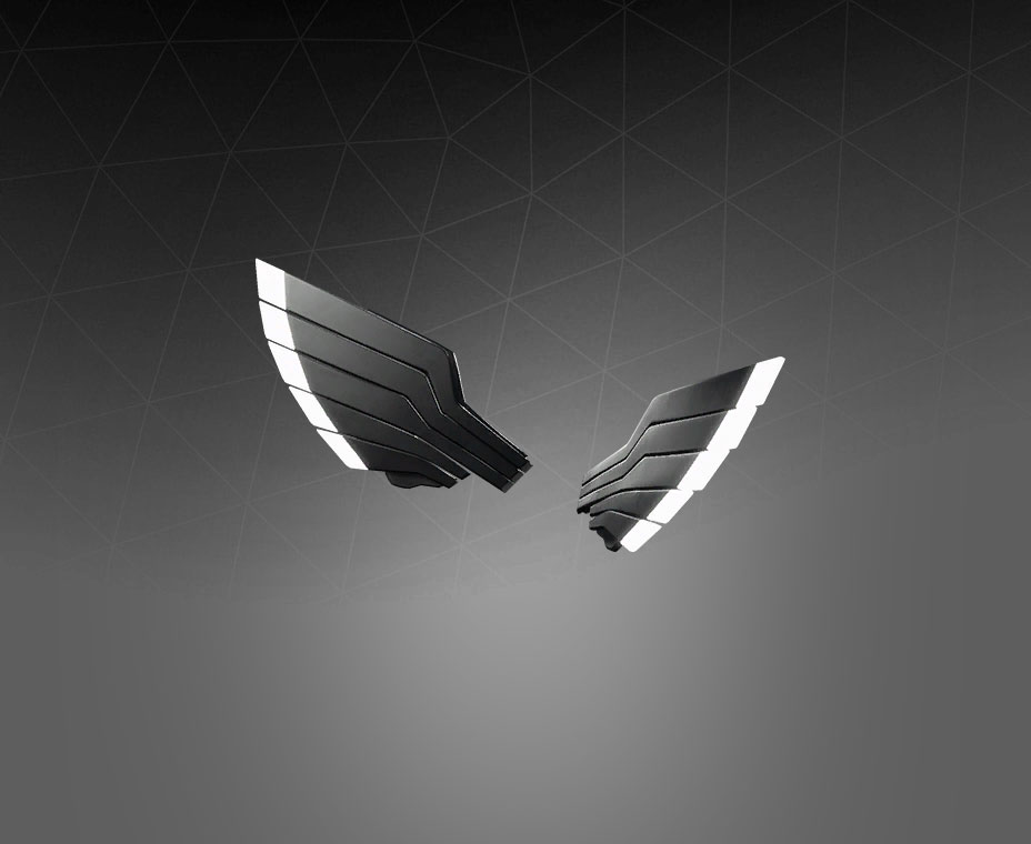 Shadowbird Wings Back Bling