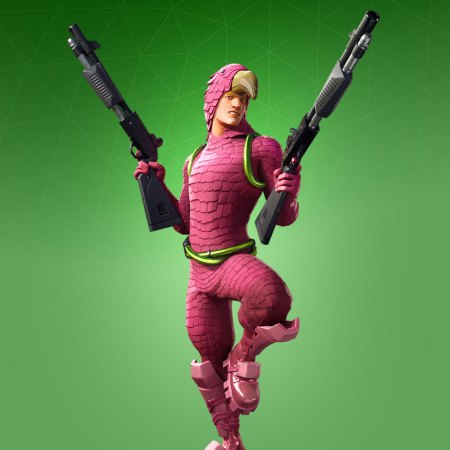 King Flamingo skin