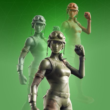 Toy Trooper skin