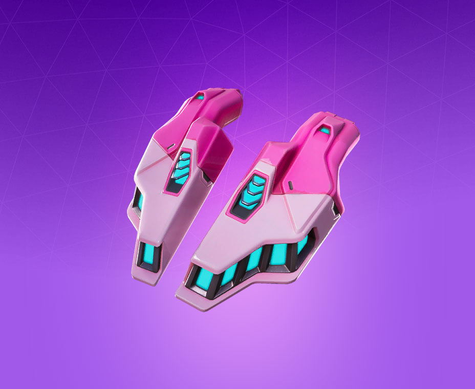 Jet Set Back Bling