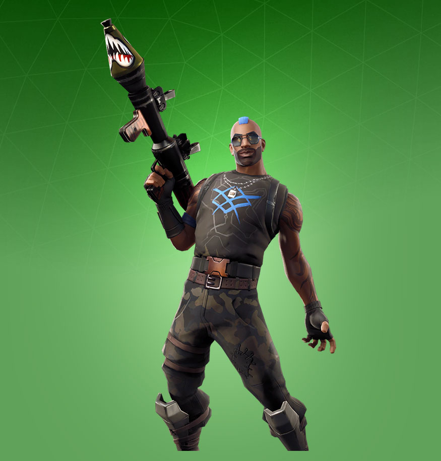 Anarchy Agent Skin