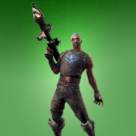 Anarchy Agent skin