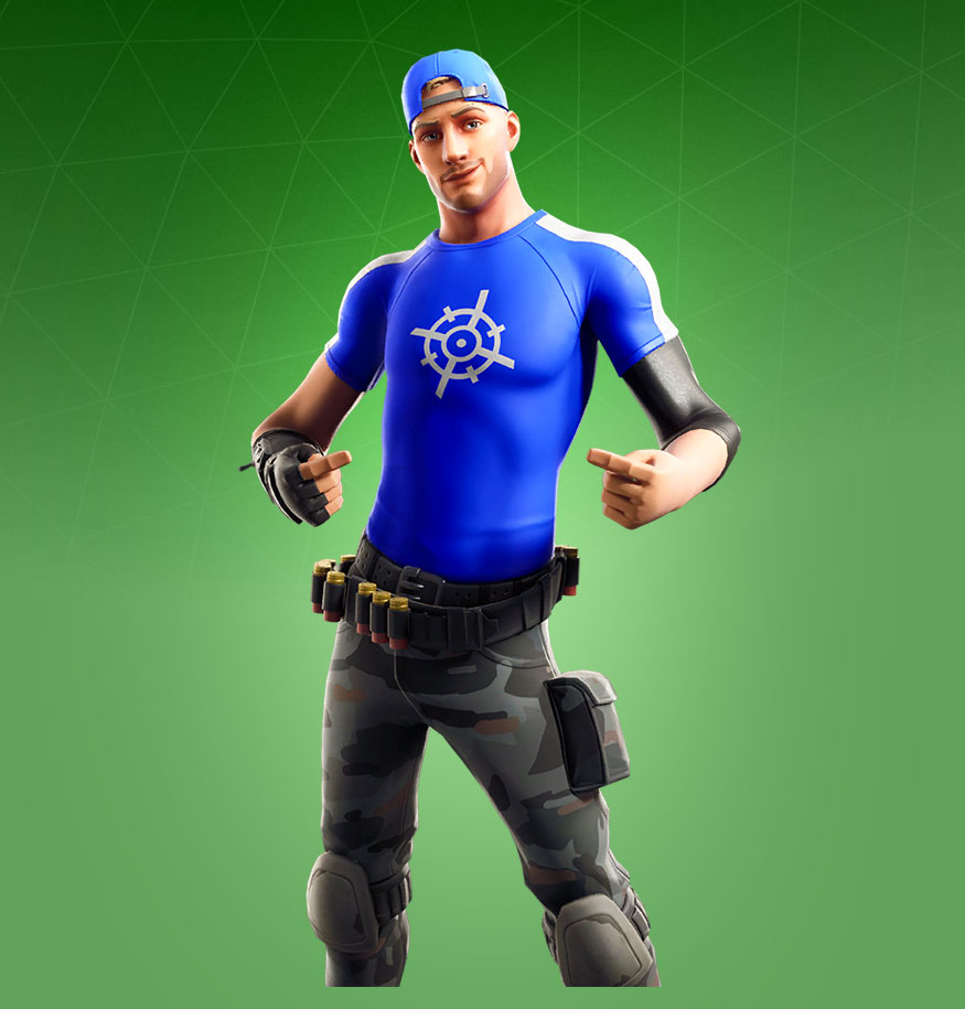 Branded Brawler Skin