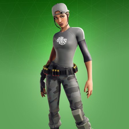 Marked Marauder skin