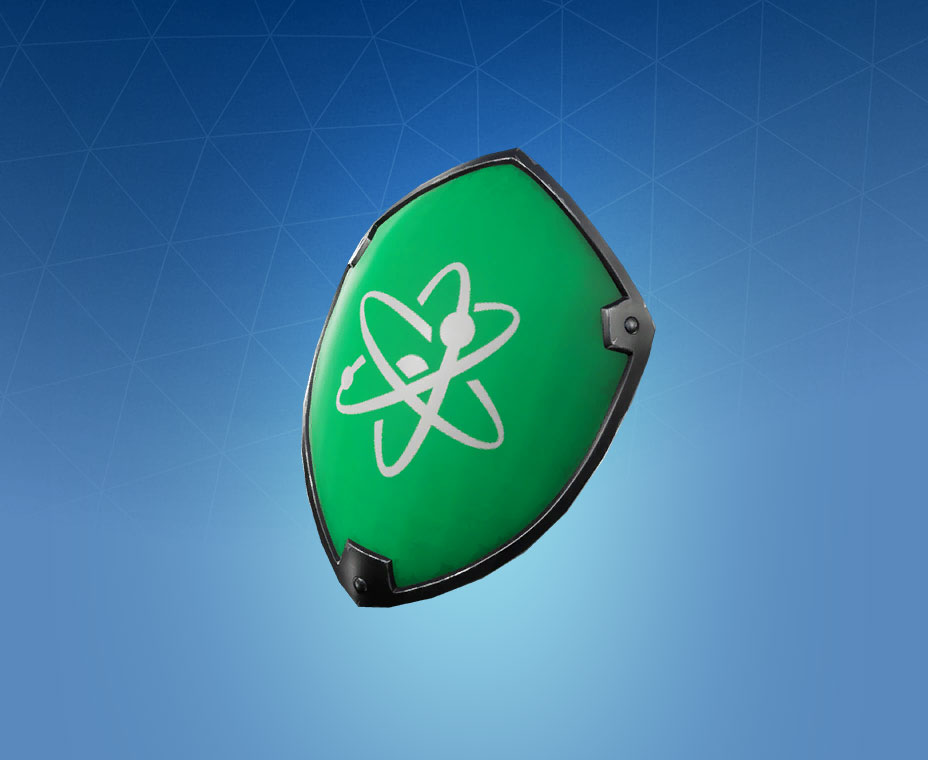 Banner Shield Back Bling