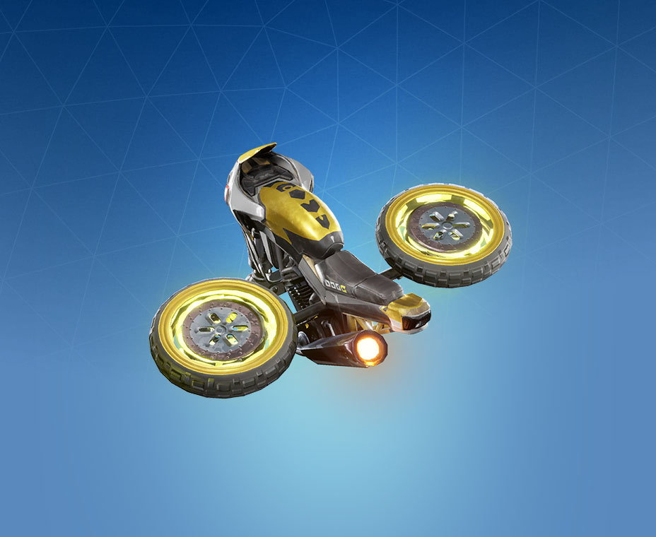 Stunt Cycle Glider