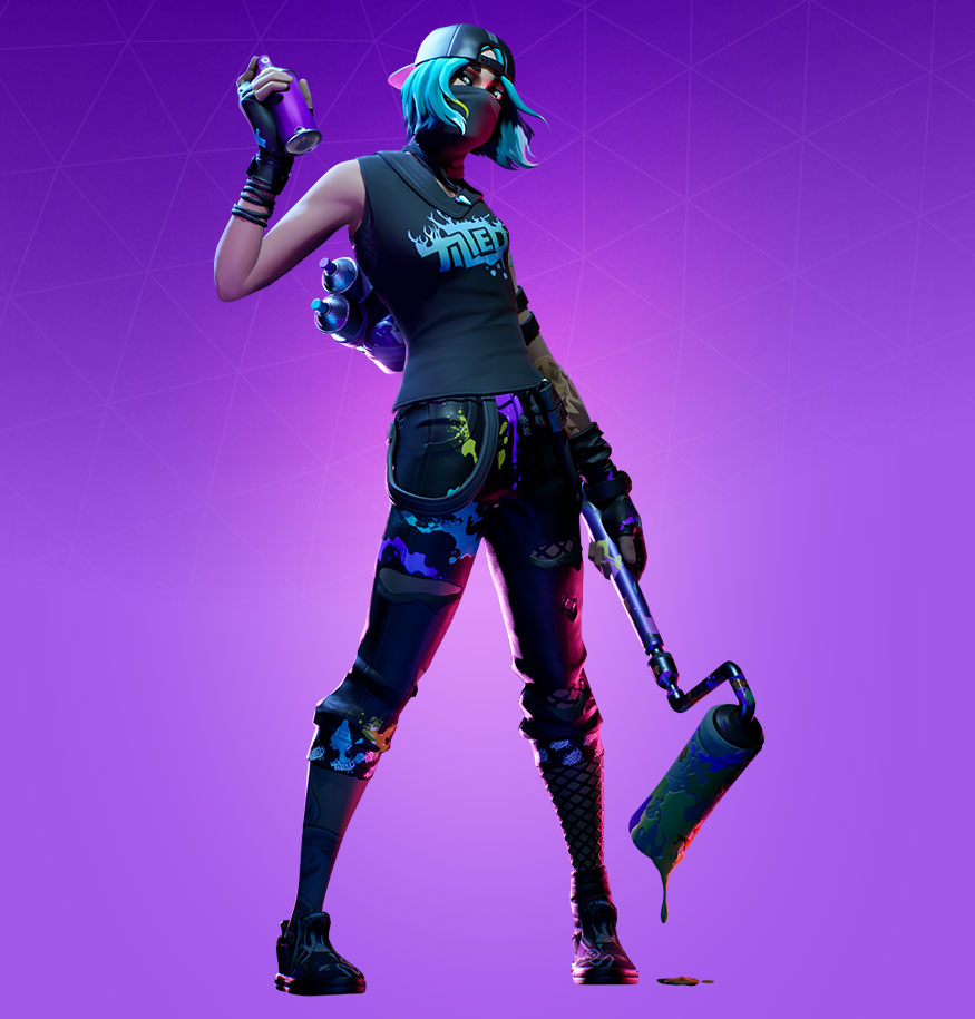 Tilted Teknique Skin