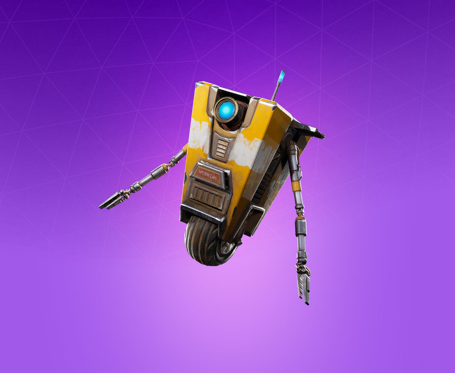 Claptrap Pet