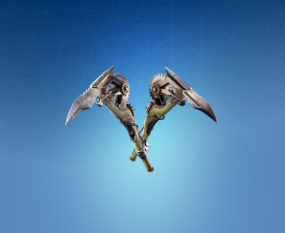 Psycho Buzz Axes Harvesting Tool