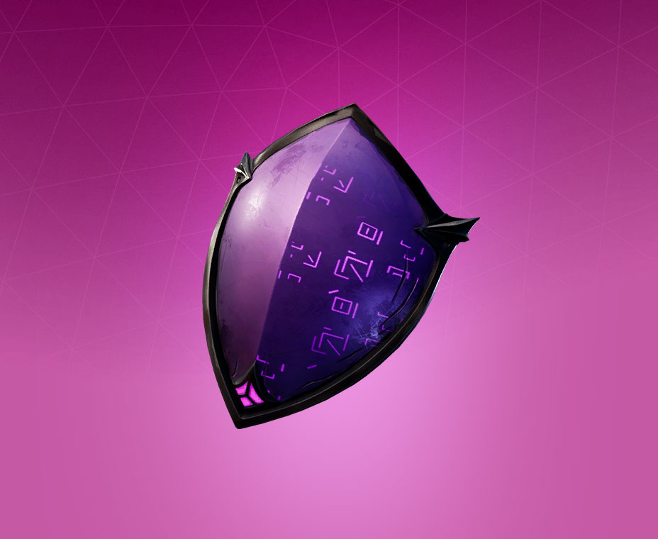 Dark Shield Back Bling