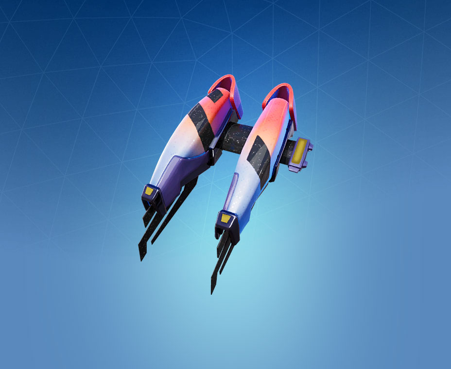 Starcrest Flux Back Bling