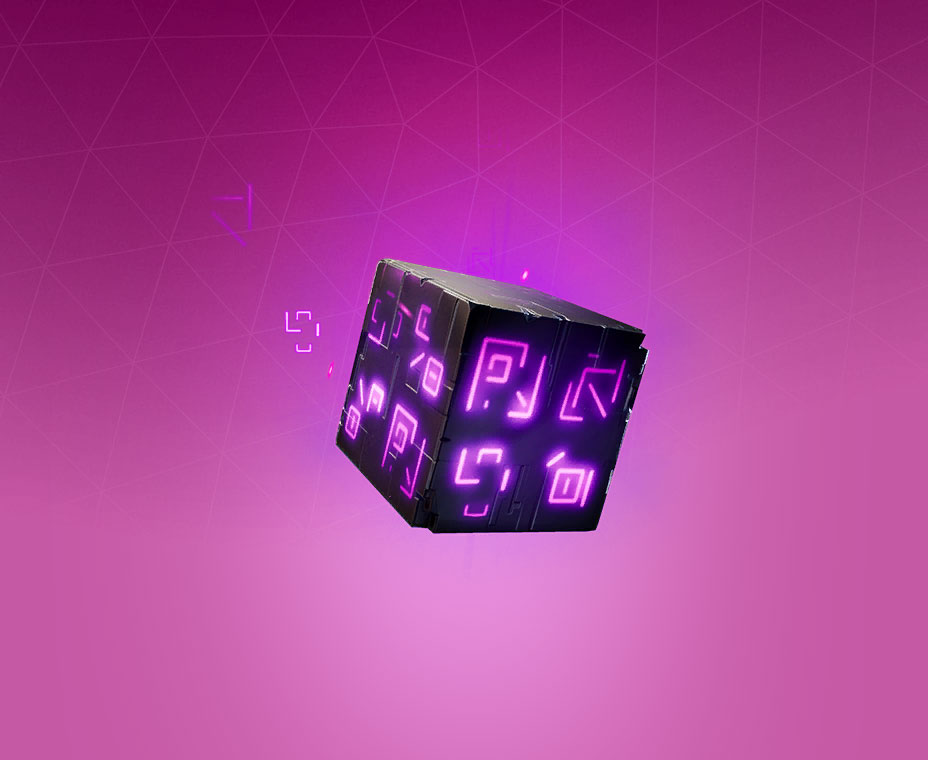 Wild Cube Back Bling