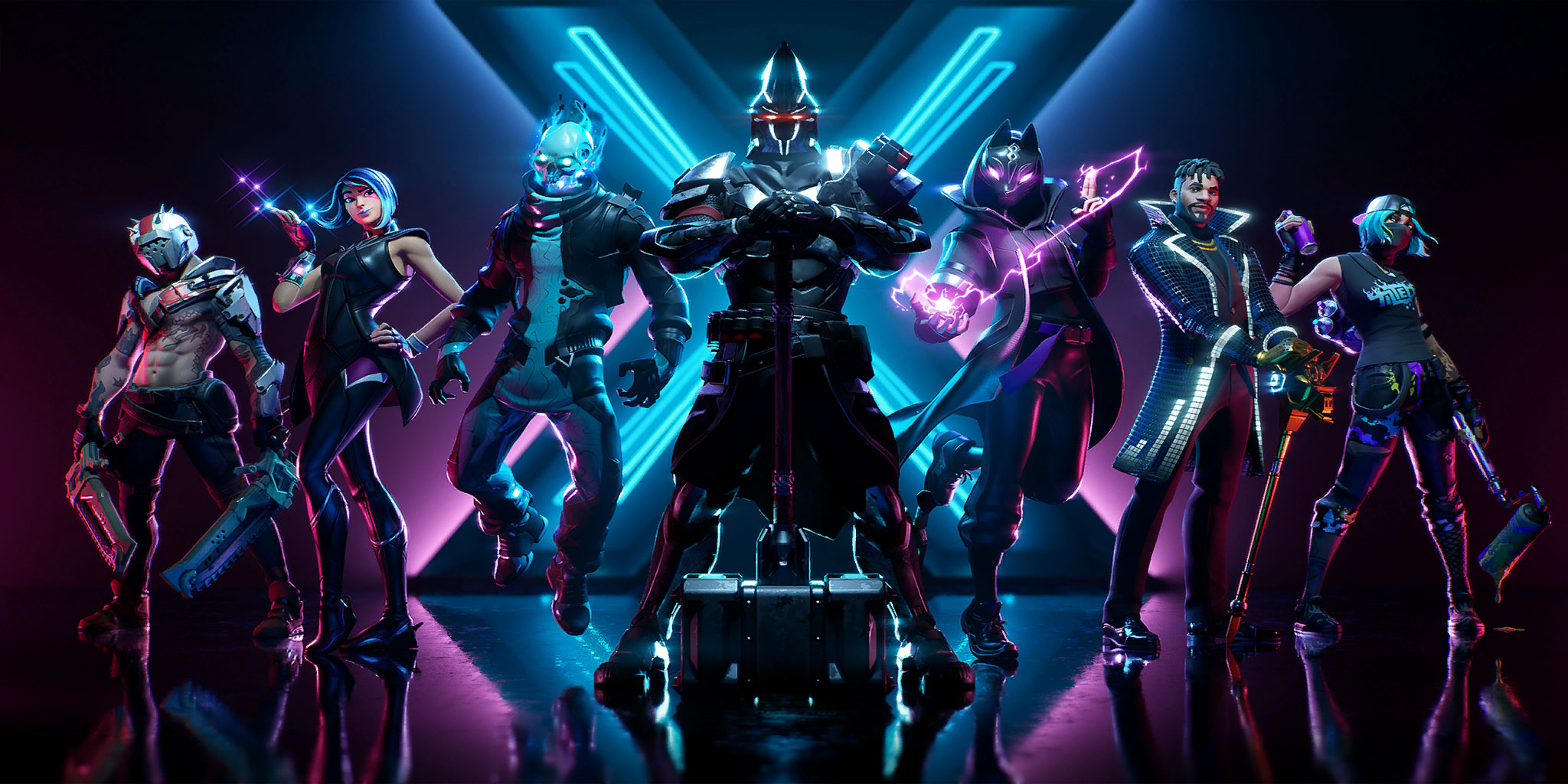 Season X Loading Screen