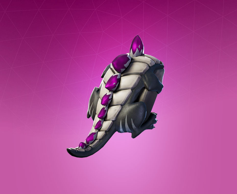 Dark Scaly Back Bling