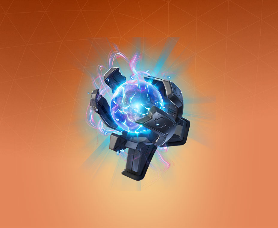 Fusion Orb Back Bling