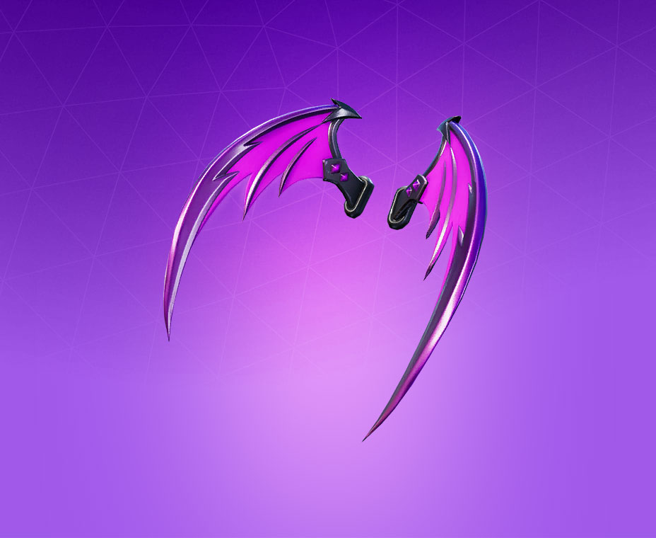 Indigo Wings Back Bling