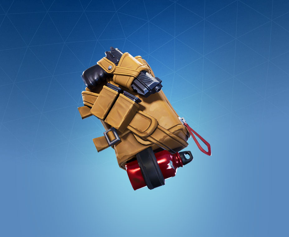 Saddle Bag Back Bling