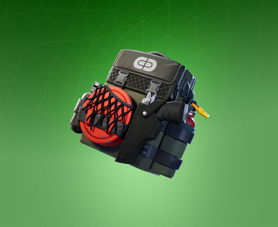 Tackle Box Back Bling