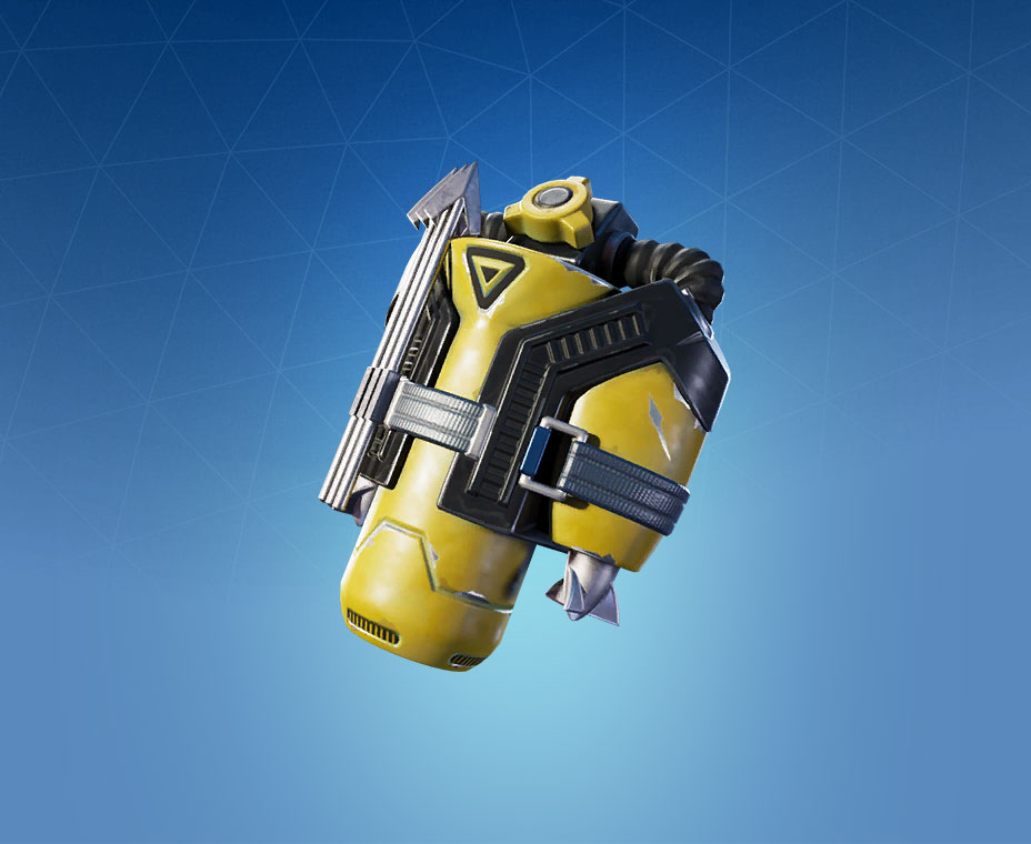 Torpedo Tank Back Bling