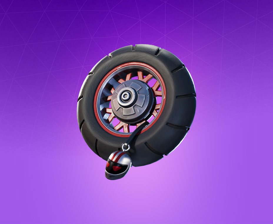 Wheelie Back Bling