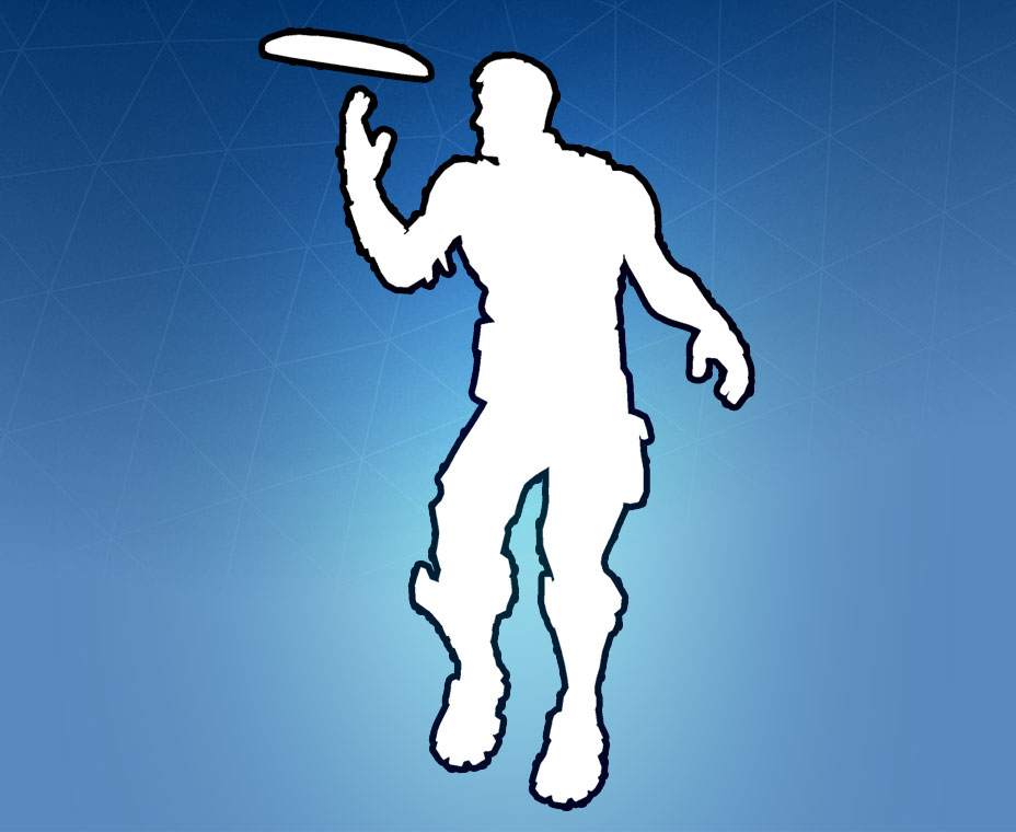 Disc Spinner Emote