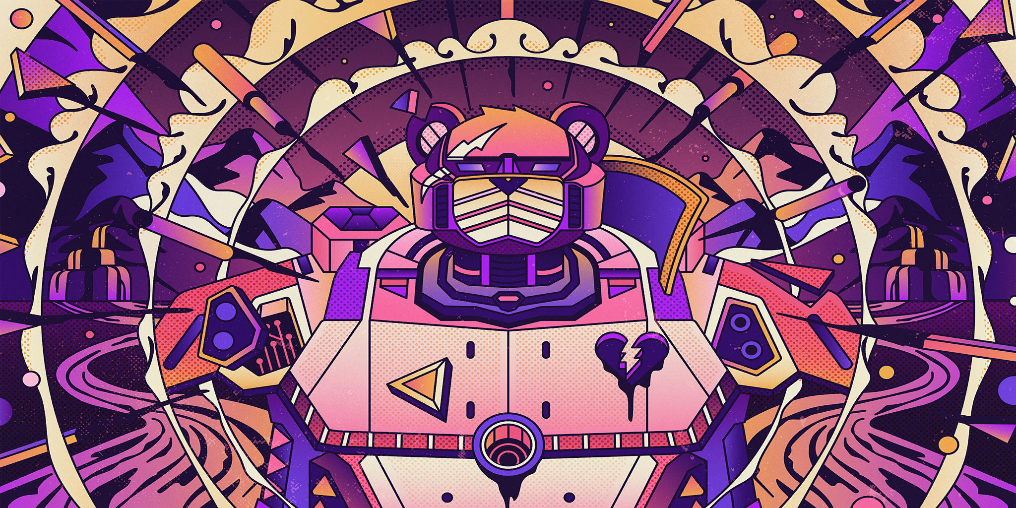 Mecha Intensity Loading Screen